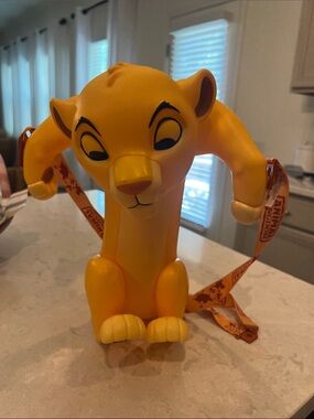 Walt Disney World Lion King Simba Popcorn bucket